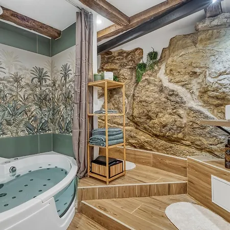 Secret Jacuzzi Vieille شقة آنسي