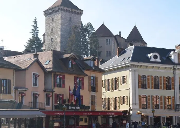 Apartment Secret Jacuzzi Vieille Annecy