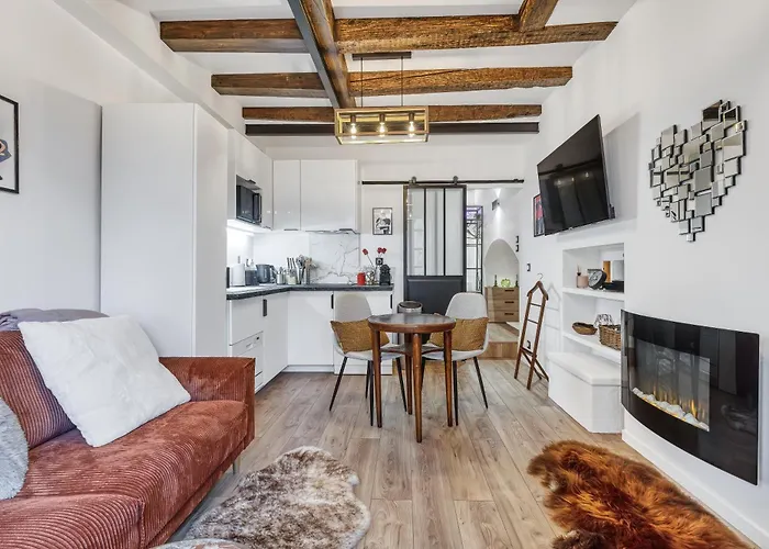 Secret Jacuzzi Vieille Apartment *